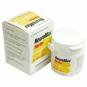 Vitabalans Neuromax Forte 20 tablet obraz