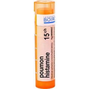 Boiron Poumon Histamine CH15 granule 4 g obraz