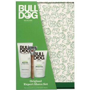 Bulldog Original Expert Shave Trio dárková kazeta 3 ks obraz