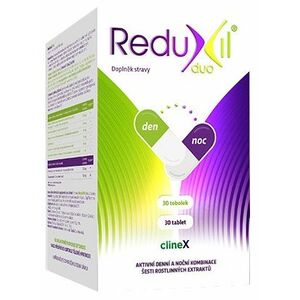 Clinex Reduxil Duo 30 tobolek + 30 tablet obraz