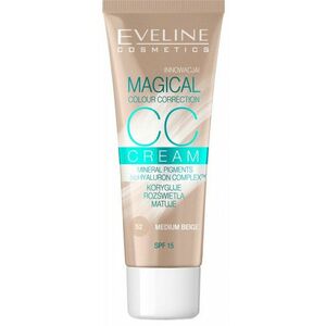 Eveline CC Cream Magical Colour Correction - střední béžová 30 ml obraz
