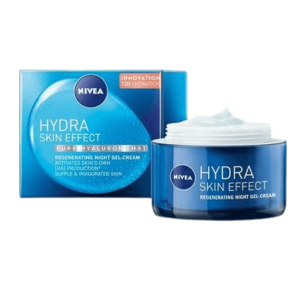 Nivea Hydra Skin Effect Hydratační noční gel-krém 50 ml obraz