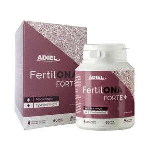 Adiel FertilONA forte plus Vitaminy pro ženy 60 kapslí obraz