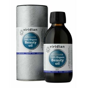Viridian 100% Organic Beauty Oil 200 ml obraz