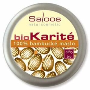 Saloos Bio Karité Bambucké máslo bio 50 ml obraz