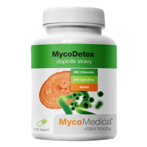 MycoMedica MycoDetox 120 kapslí obraz