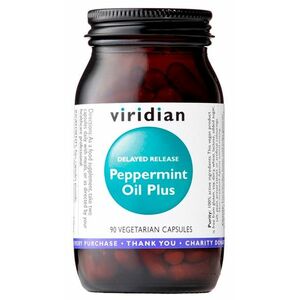 Viridian Peppermint Oil Plus 90 kapslí obraz