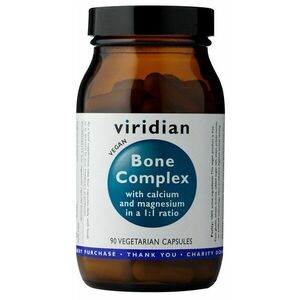 Viridian Bone Complex 90 kapslí obraz