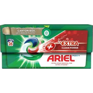 Ariel kapsle Extra Clean 26 ks obraz