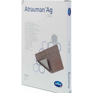 Hartmann Atrauman AG sterilní 10 x 10 cm 10 ks obraz