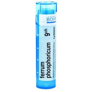 Boiron Ferrum Phosphoricum CH9 granule 4 g obraz