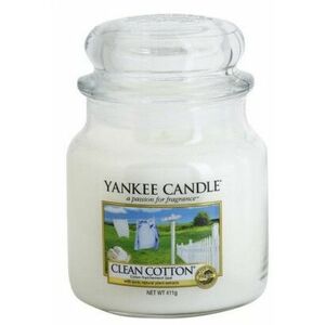 Yankee Candle Clean Cotton 411 g obraz