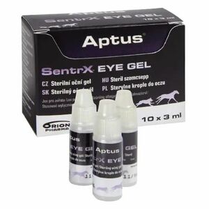 Aptus Sentrx Vet Eye gel 10 x 3 ml obraz