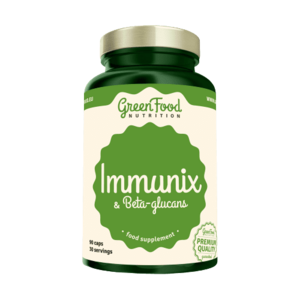 GreenFood Nutrition Imunix s Betaglukany 90 kapslí obraz