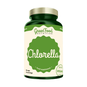 GreenFood Nutrition Chlorella 90 kapslí obraz