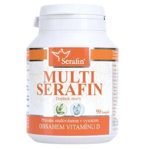Serafin Multi s vitamínem D 90 kapslí obraz
