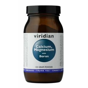 Viridian Calcium Magnesium with Boron Powder 150 g obraz