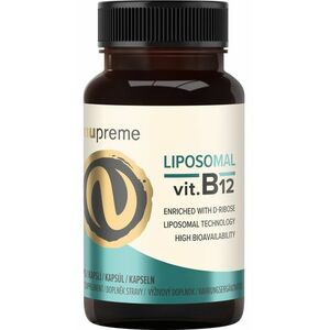 NUPREME Liposomal Vitamín B12 30 kapslí obraz