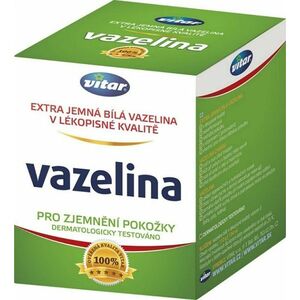 Vitar Vazelina extra jemná bílá 110 g obraz