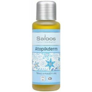 Saloos Tělový a masážní olej Atopikderm 50 ml obraz