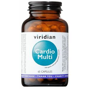 Viridian Cardio Multi 60 kapslí obraz