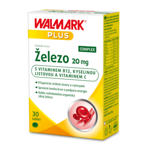 Walmark Železo 20 mg 30 tablet obraz