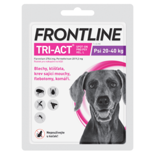 Frontline Tri-Act psi 20-40 kg spot-on 4 ml obraz