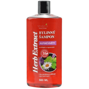 Herb Extract Bylinný šampon Alpské květy 500 ml obraz