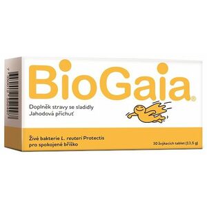 BioGaia ProTectis žvýkací tablety 30 ks obraz