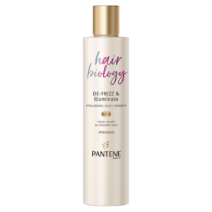 Pantene Hair Biology De-frizz & Illuminate Šampon 250 ml obraz