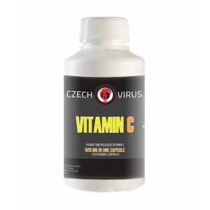 Czech Virus Vitamin C 120 kapslí obraz