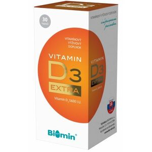 Biomin Vitamin D3 Extra 30 tobolek obraz