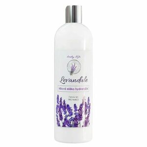 Vivaco Sprchový gel a šampon s levandulovým olejem BT Premium 250 ml obraz