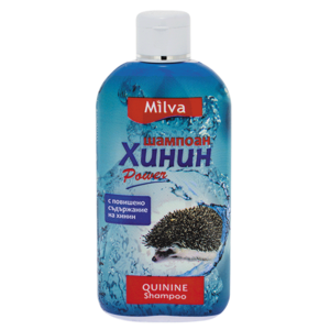 MILVA Šampon chinin 200 ml obraz