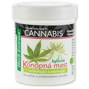 Herb Extract Cannabis Konopná mast 125 ml obraz