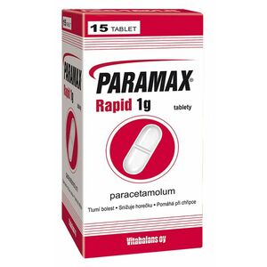 Vitabalans Paramax Rapid 1 g k vnitřnímu užití 15 tablet obraz