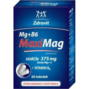 Zdrovit Magnezium+B6 FORTE 50 tobolek obraz
