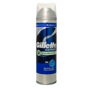 Gillette Series Sensitive gel na holení 200 ml obraz
