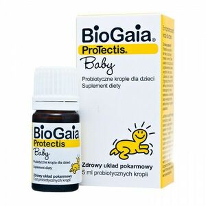 BioGaia ProTectis Baby Probiotické kapky pro děti 5 ml obraz