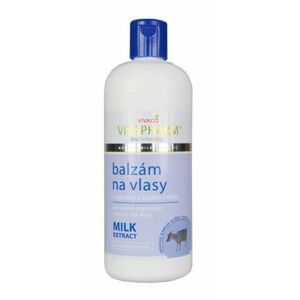 VivaPharm Balzám na vlasy s extrakty z kozího mléka 400 ml obraz
