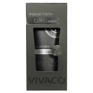 Vivaco Posilující pleťový krém pro muže Gentleman 100 ml obraz