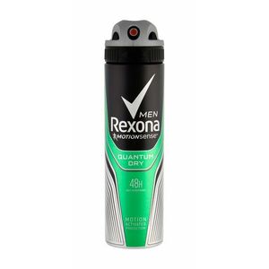 Rexona Men Antiperspirant sprej Quantum Dry 150 ml obraz
