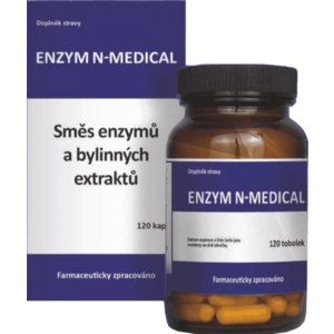 N-Medical Enzym 120 kapslí obraz