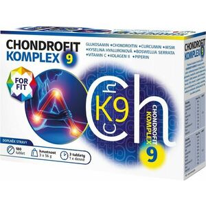 Forfit Chondrofit Komplex 9 180 tablet obraz