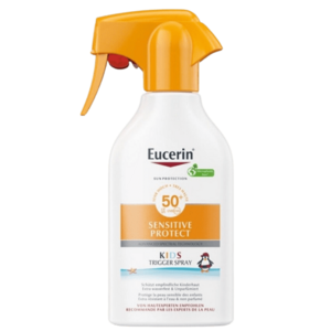 Eucerin Dětský sprej na opalování Sensitive Protect s velmi vysokou ochranou SPF 50+ 250 ml obraz