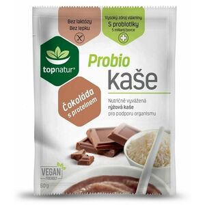 Topnatur Probio kaše protein s čokoládou 60 g obraz