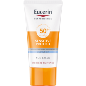 Eucerin Sun Opalovací krém na obličej SPF 50+, 50 ml obraz