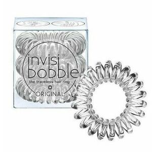 invisibobble Original gumičky do vlasů 3 ks Crystal Clear 3 ks obraz