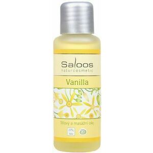 Saloos Tělový a masážní olej Vanilla 50 ml obraz