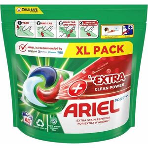 Ariel kapsle Extra Clean 40 ks obraz